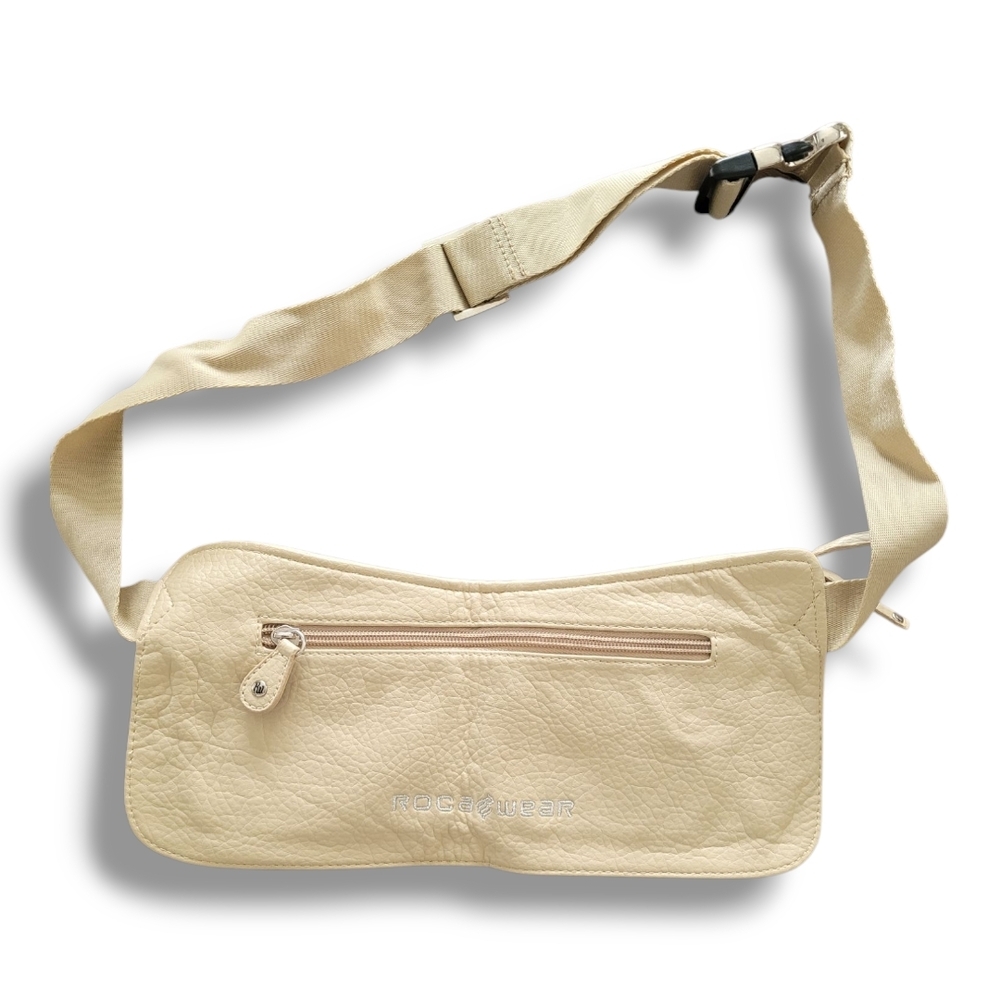Rare Y2K Rocawear Cream Belt Bag - Picture 6 of 11